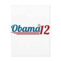 Re-Elect Obama '12 Postcards