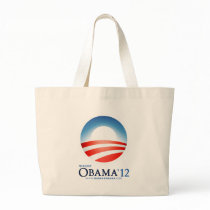 Re-Elect Obama 2012 Canvas Bags