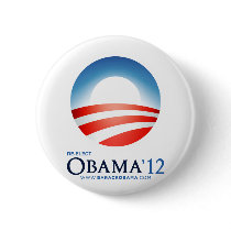 Re-Elect Obama 2012 buttons by democrattotheend Re-Elect Obama 2012 buttons