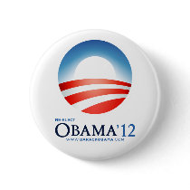 Re-Elect Obama 2012 buttons