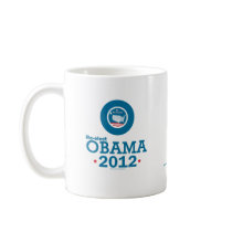 Re-elect Obama 2012 Coffee Mug