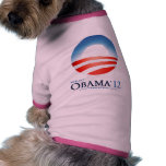 Re-Elect-Obama-2012 Dog Shirt