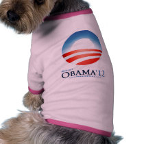 Re-Elect-Obama-2012 Dog Shirt
