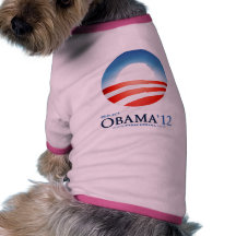 Re-Elect-Obama-2012 Dog Shirt