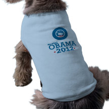 Re-elect Obama 2012 Dog Tee