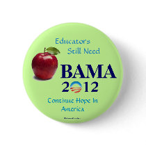 Re-Elect OBAMA 2012 Issues political pinback butto