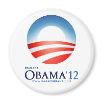 Re-Elect Obama 2012 magnets by democrattotheend Re-Elect Obama 2012 magnets