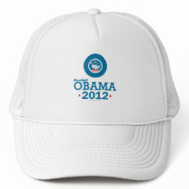 Re-elect Obama 2012 Mesh Hats