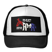 Re-Elect Obama 2012 Mesh Hats