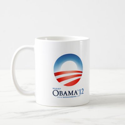 Re-Elect Obama 2012 Coffee Mug