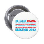 Re-Elect Obama 2012 Pin