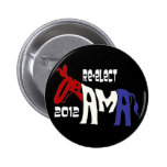 Re-Elect Obama 2012 Pin