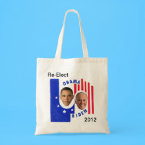 Re-Elect Obama/Biden 2012 bags