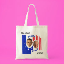 Re-Elect Obama/Biden 2012 bags