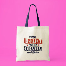 Re-Elect Obama/Biden 2012 bags
