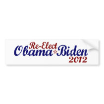Re-Elect Obama Biden 2012 bumper stickers by worldsfair Re-Elect Obama Biden 2012 bumper stickers