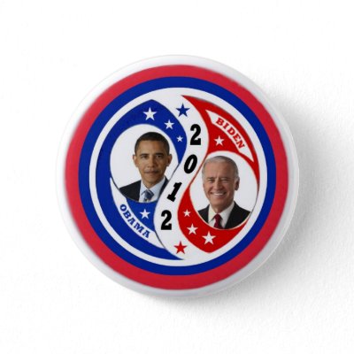 Re-Elect Obama Biden 2012 Buttons