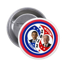 Re-Elect Obama Biden 2012 Buttons