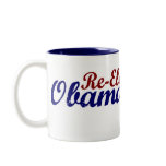 Re-Elect Obama Biden 2012 Coffee Mugs