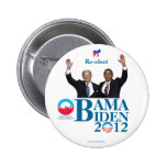Re-elect OBAMA BIDEN in 2012 convention political  Pinback Button