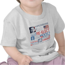 Re-elect Obama Shirts