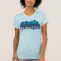 Re-elect Oligarchy 2012 t-shirts