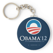 Re-Elect President Barack Obama 2012 Keychain