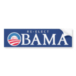 Re-Elect President Obama 2012 Bumpersticker Bumper Sticker