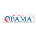 Re-Elect President Obama 2012 Bumpersticker Bumper Sticker