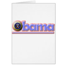 Re-Elect President Obama! Cards