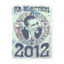 Re-Elect President Obama Election 2012 Gear Postcards