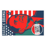 Re-election Sticker- Obama 2012
