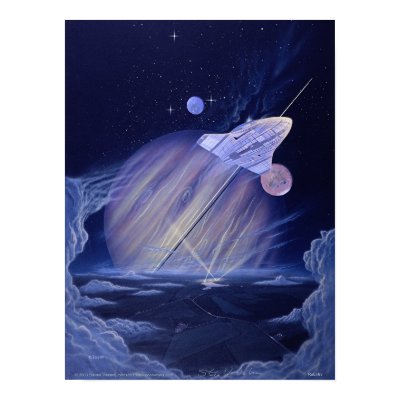 Re Entry Poster by orionworks