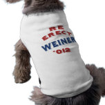 Re-Erect Weiner '012 Dog Tshirt