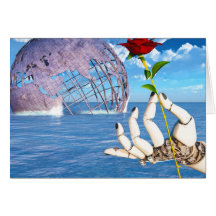 Re-flower Greeting Card