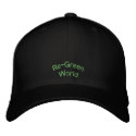 Re-Green World embroideredhat