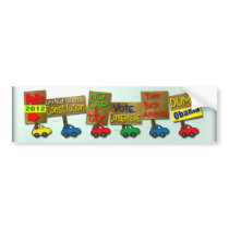 Re-take America Bumper Stickers
