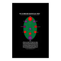 Re-Visioned Kabbalah Tree Poster posters by JudithLaura Re-Visioned Kabbalah Tree Poster posters