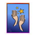 Reach 4 The Stars Postcard