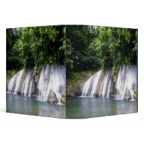 Reach Falls, Port Antonio, Jamaica Binder