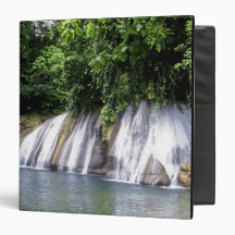 Reach Falls, Port Antonio, Jamaica Binder