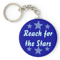 reach for stars keychain