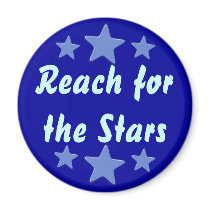 reach for stars magnet