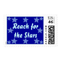 reach for stars postage stamp