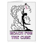 REACH FOR THE CURE GREETING CARDS