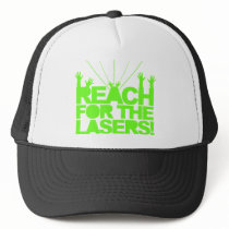 hardstyle, hardcore, trance, techno, old, skool, house, jumpstyle, gabba, gabber, hard, dance, dancer, music, club, clubbing, wear, clothing, merchandise, party, rave, raver, fantazia, qlimax, q-dance, masters, drugs, deejay, neon, smiley, pub, bar, t-shirt, tee-shirt, gas, mask, dubstep, Trucker Hat with custom graphic design