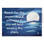 Reach for the Moon! Card
