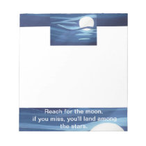 Reach for the Moon Notepad notepads