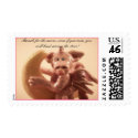 Reach for the Moon Postage Stamp by Dragon_Weaver Reach for the Moon Postage Stamp