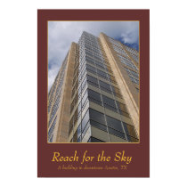 Reach for the Sky posters by jwmcculley Reach for the Sky posters
